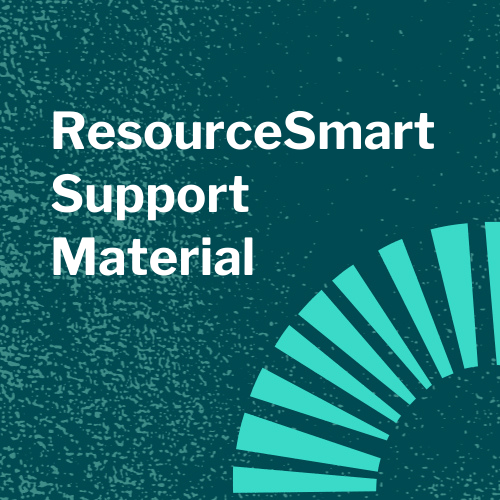 ResourceSmart Support Material