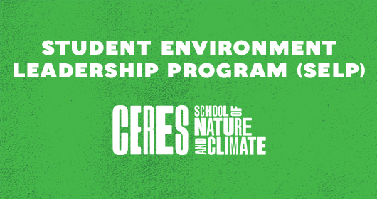 Student Environment Leadership Program (SELP)